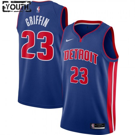 Maglia Detroit Pistons Blake Griffin 23 2020-21 Nike Icon Edition Swingman - Bambino